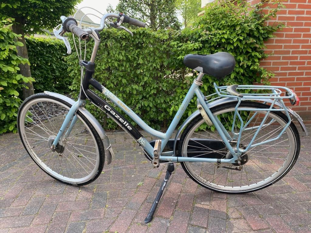 Gazelle Esprit 28 inch OPKNAPPER, Fietsen en Brommers, Fietsen | Dames | Damesfietsen, Ophalen, Gebruikt, 47 tot 50 cm, Versnellingen