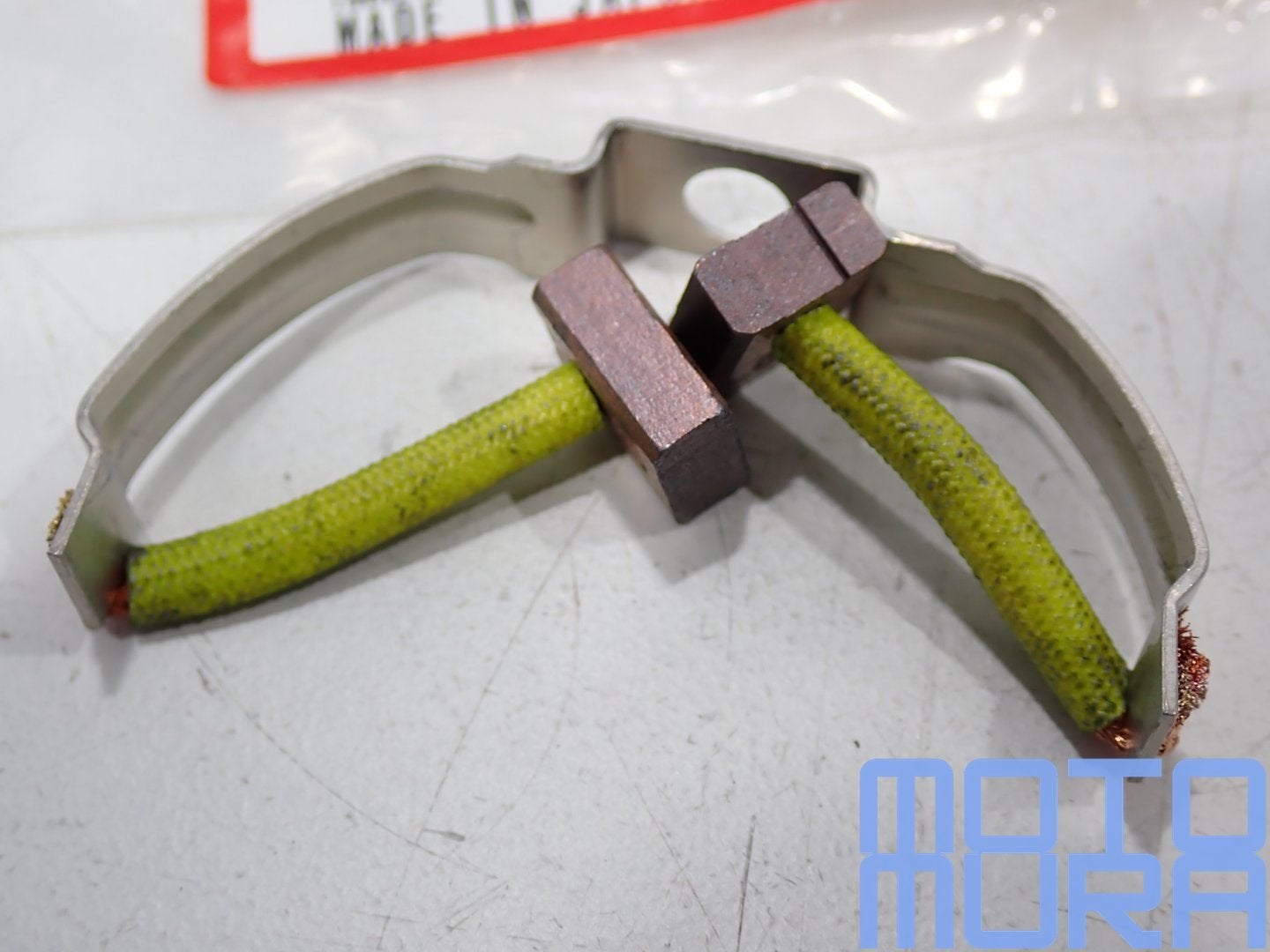 Nieuwe startmotor koolborstel set Honda CBR600F CBR1000F CBX, -, -, Nieuw, Ophalen of Verzenden