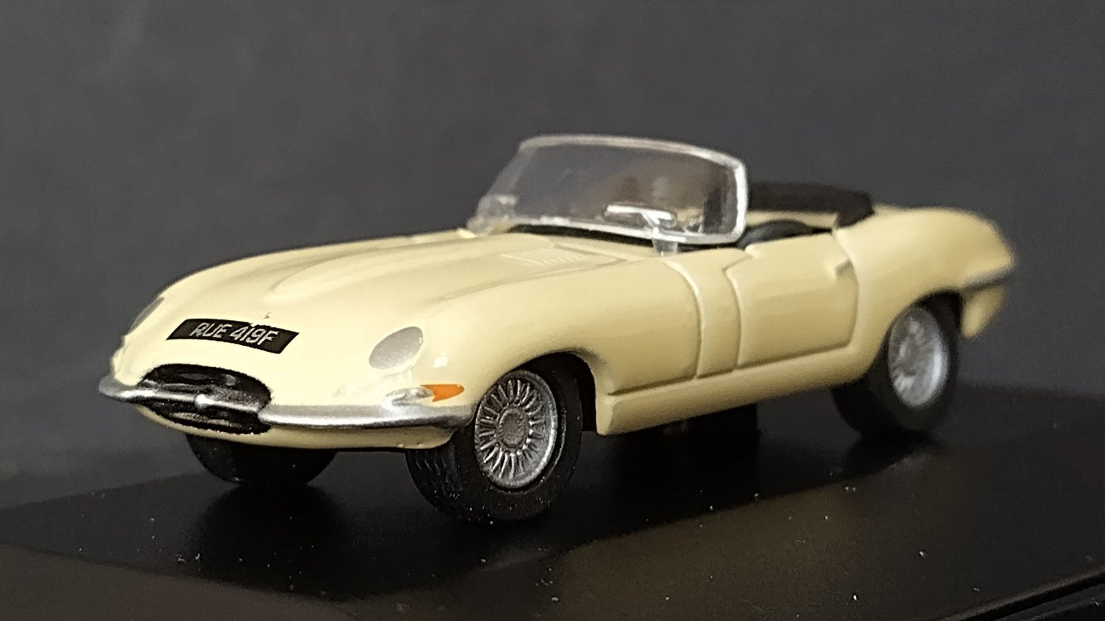 Jaguar E type 1:76 Oxford Diecast Pol, Auto, Verzenden, ., Nieuw