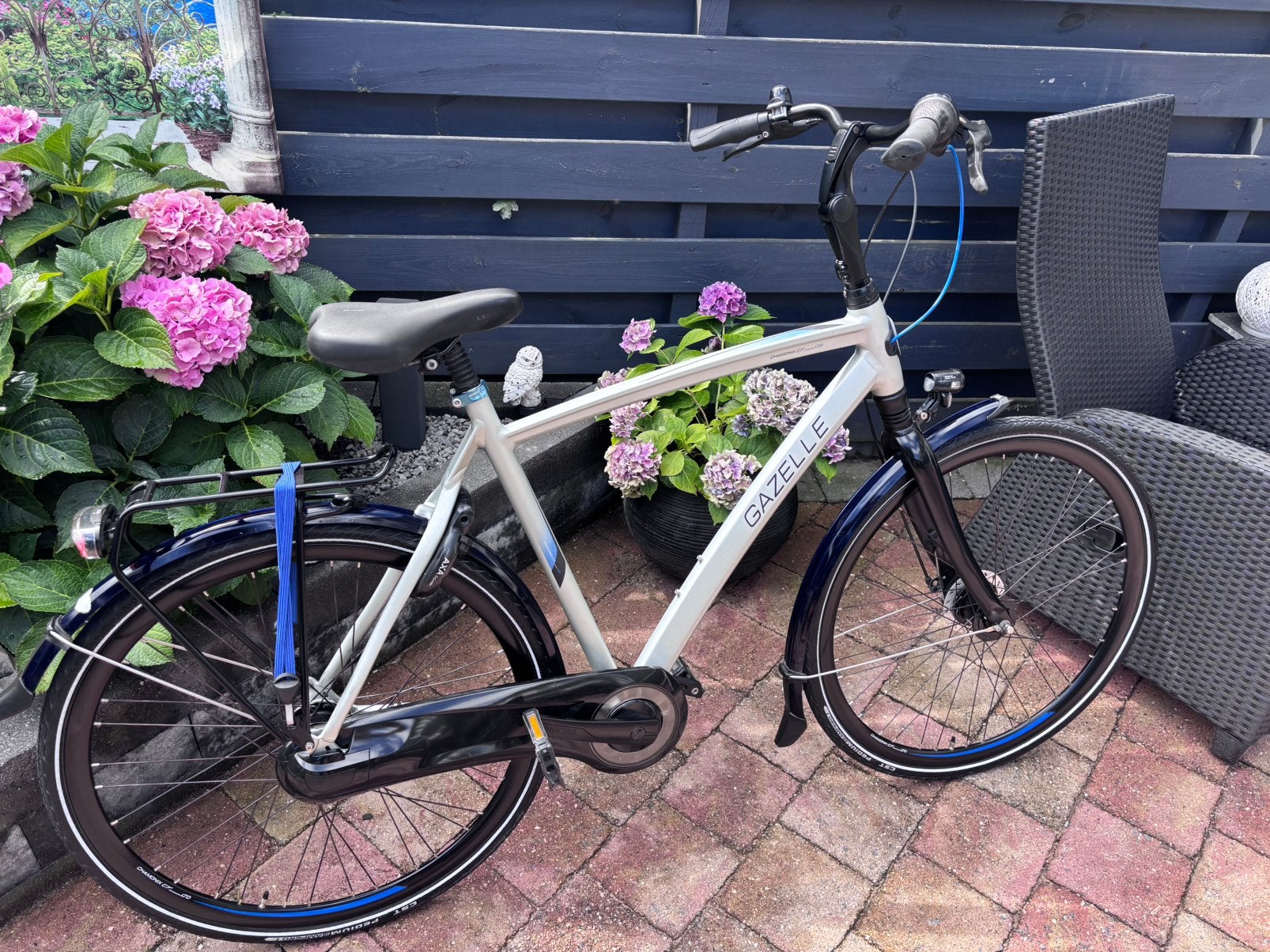 “NIEUWE” Gazelle Chamonix ltd herenfiets H57, Ophalen of Verzenden, Zo goed als nieuw, Gazelle