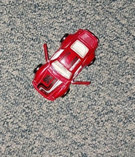 Porsche Turbo Majorette, Ophalen of Verzenden, Gebruikt, Auto