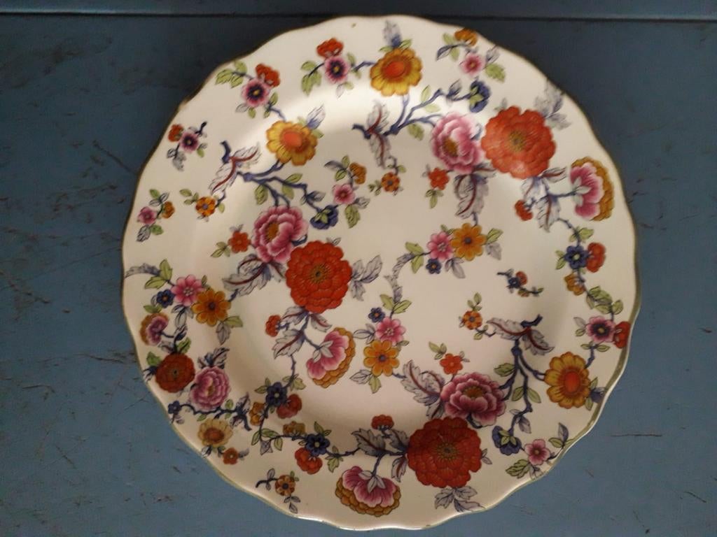 Decoratief bord 23cm, Ophalen