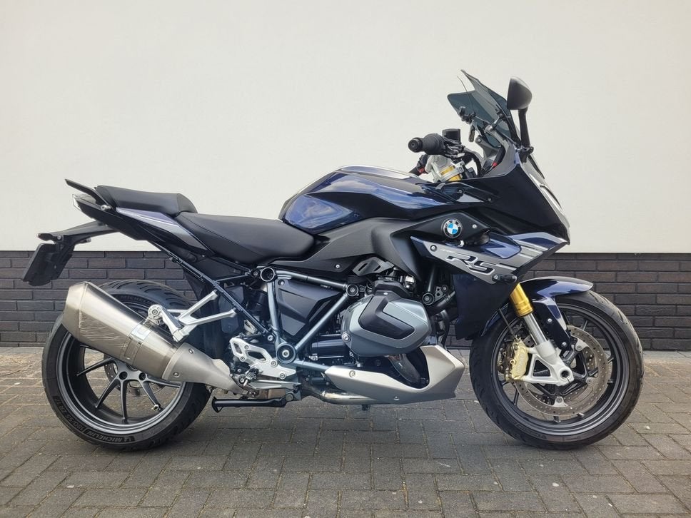 BMW R 1250 RS - Nette BMW -Scherpe prijs-zie advertentie., 2 cilinders, 1254 cc, Motorrijbewijs A, Bedrijf