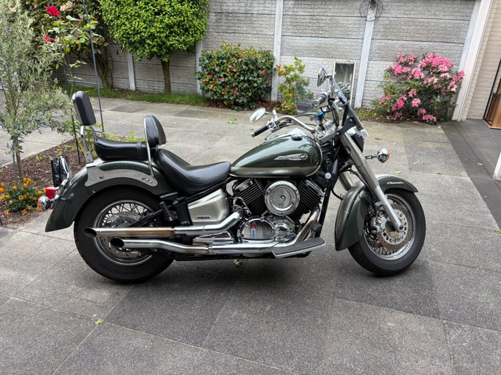 Yamaha Dragstar xvs1100 classic - veel extra onderdelen, Ophalen, Gebruikt