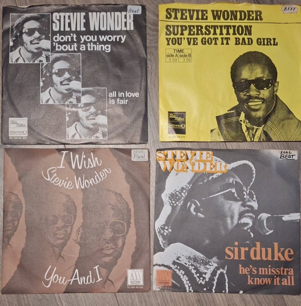Stevie Wonder, Cd's en Dvd's, Vinyl | Pop, Ophalen of Verzenden
