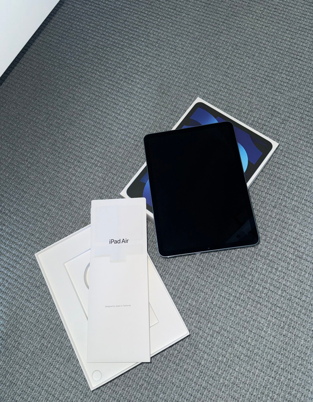 iPad Air 5 (2022) 64GB Blauw, WI-FI – “Zo goed als nieuw”