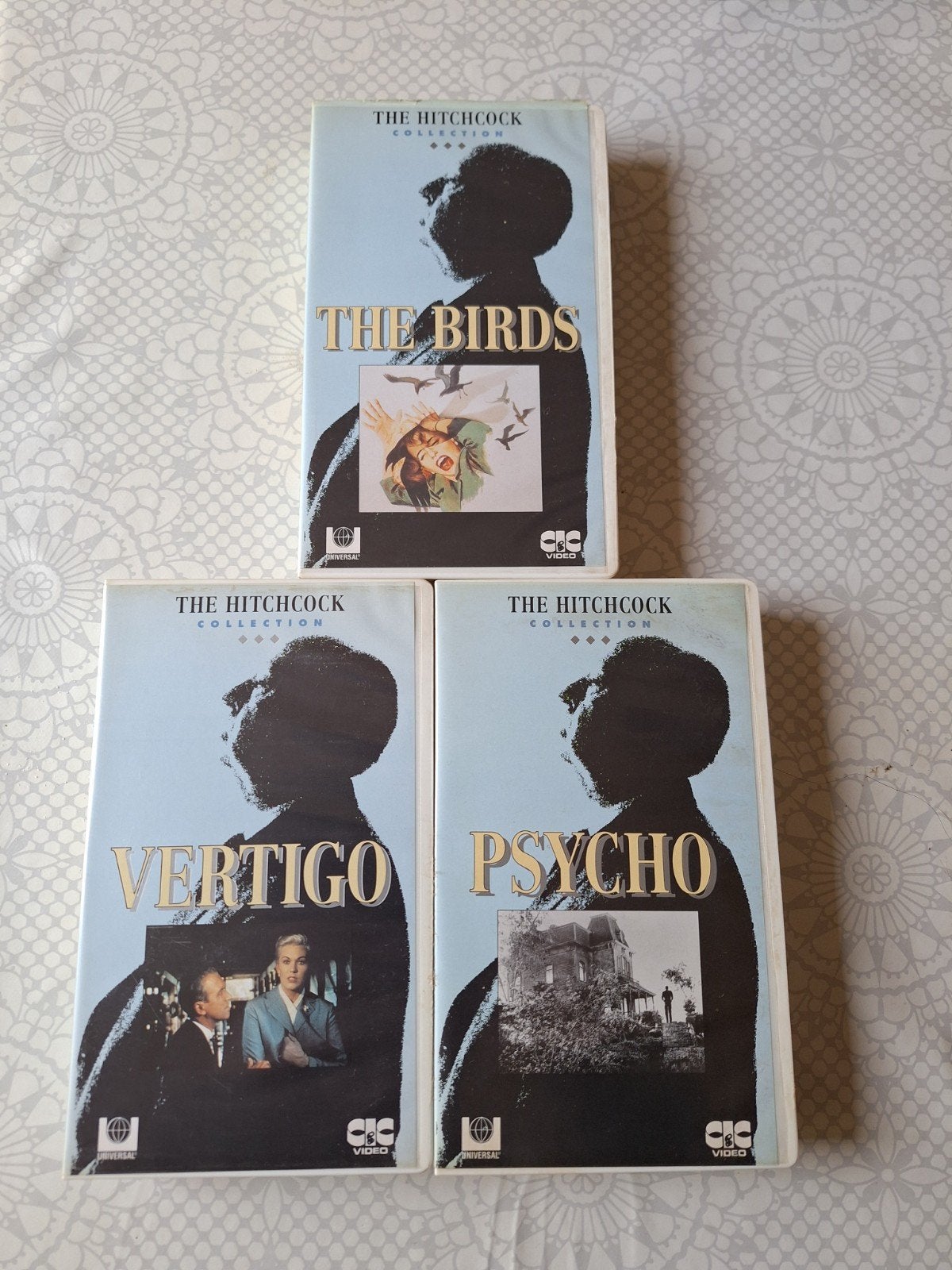 videobanden hitchcock serie, Cd's en Dvd's, VHS | Film, Alle leeftijden, Ophalen of Verzenden, Gebruikt