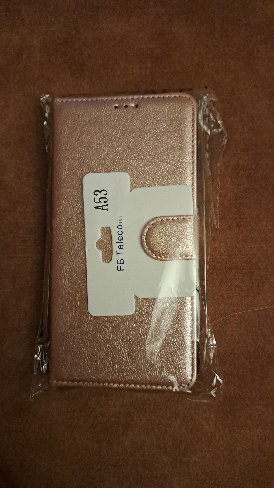 A53 telefoonhoesje, nieuw in de verpakking, Ophalen of Verzenden, Nieuw, Overige modellen, Hoesje of Tasje