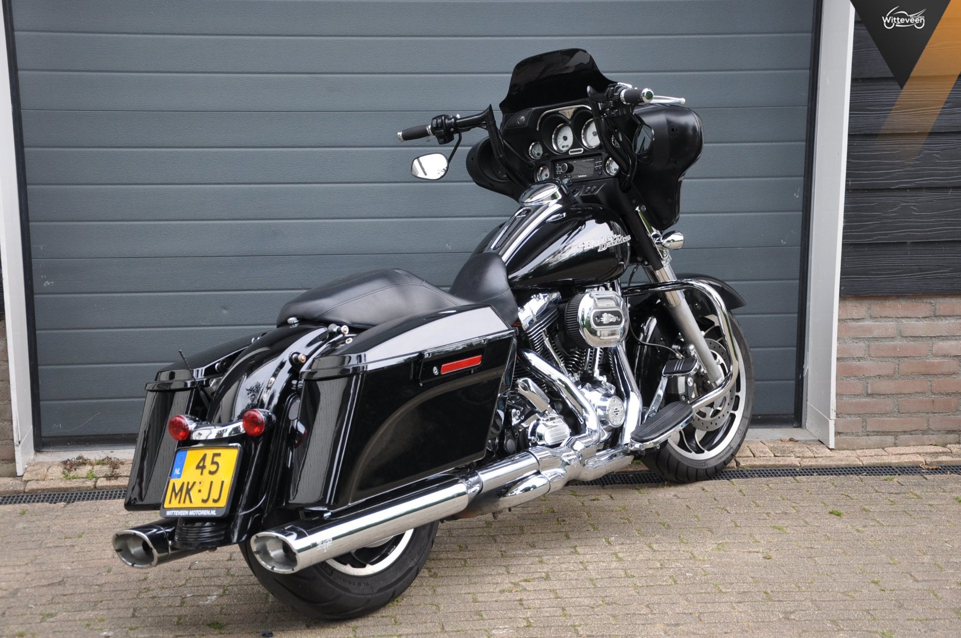 Harley Davidson FLHX Street Glide 103, 1690 cc, Bedrijf, Toermotor, Meer dan 35 kW