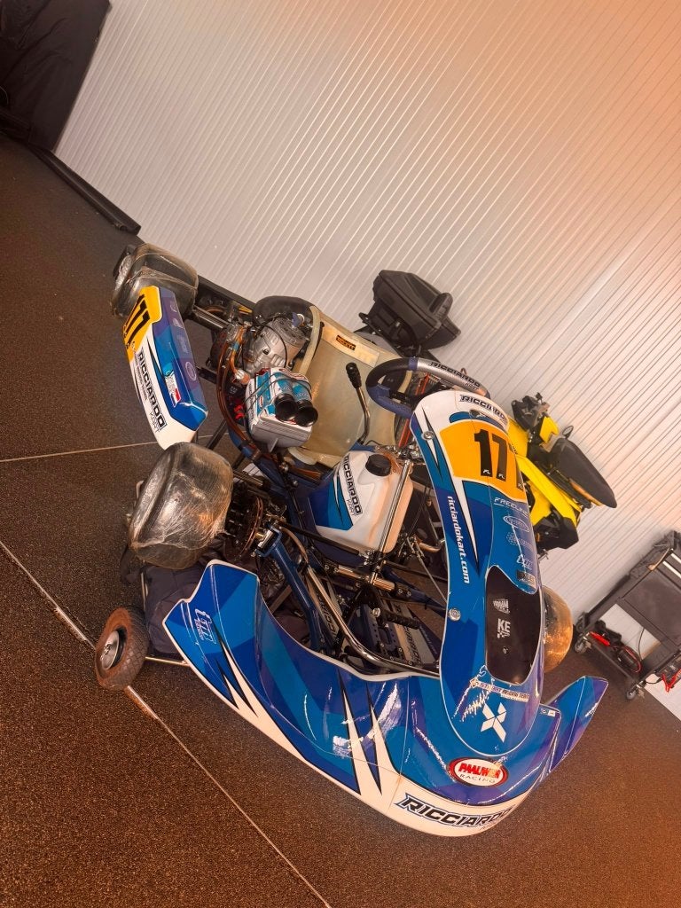 Ricciardo KZ Kart – TM KZ-R1 Titus Special, Ophalen, Nieuw, Kart
