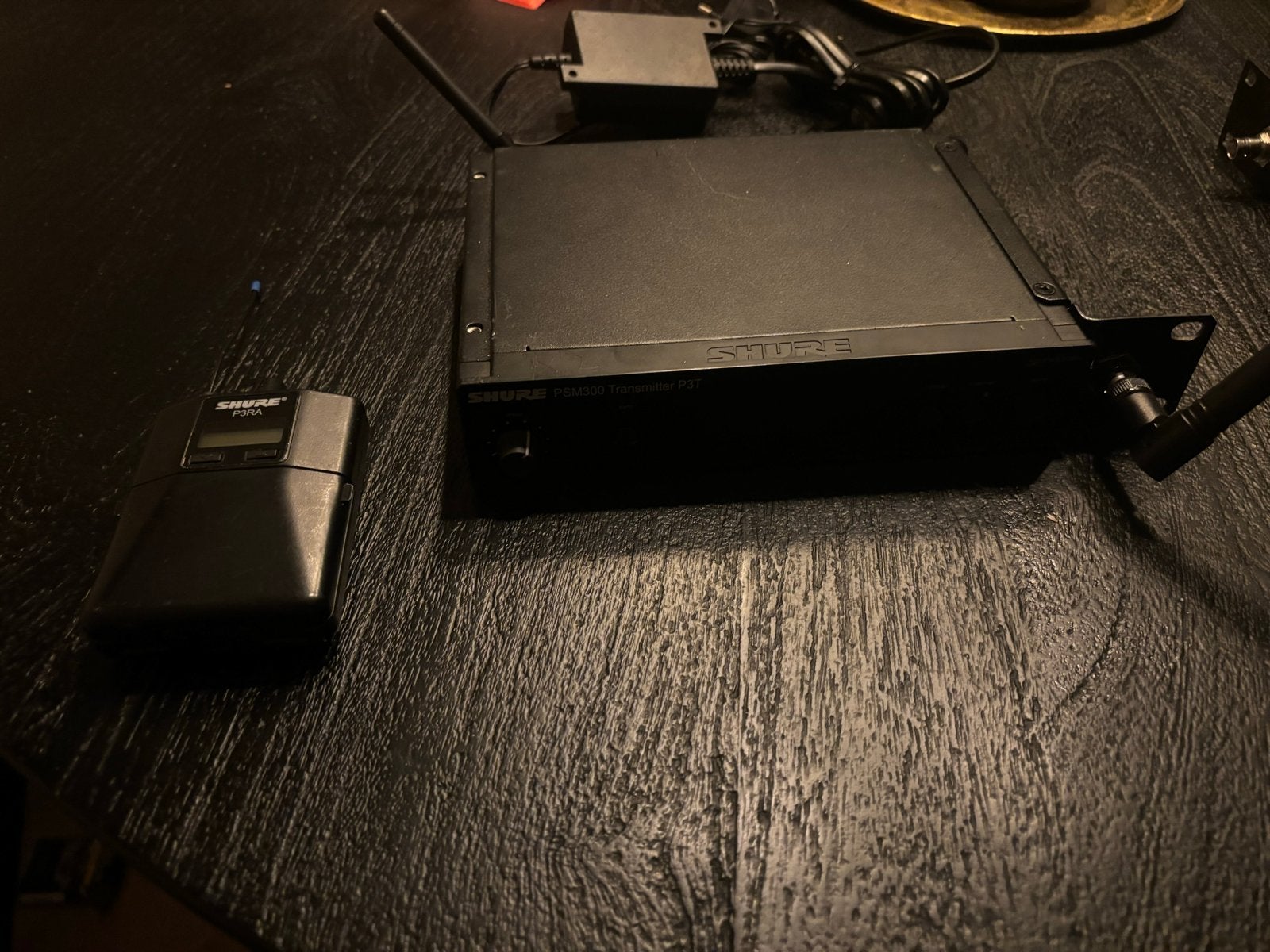 Shure PSM 300 Draadloos In-Ear Monitor Systeem (614-638 MHz), Ophalen of Verzenden, Gebruikt, Overige typen, Draadloos