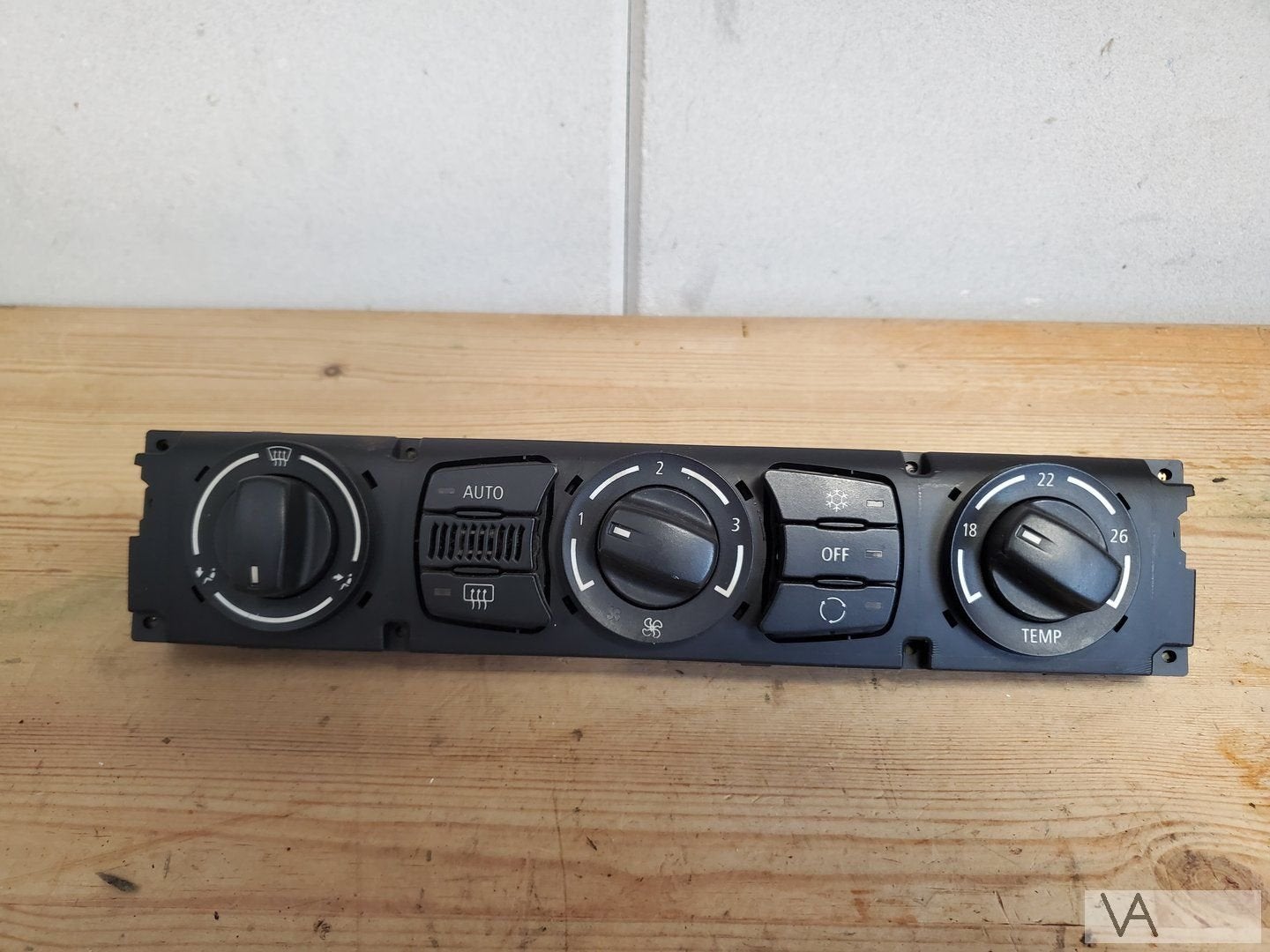 BMW 5 serie E60 E61 2003 - 2010 climate paneel €50 6938548, Gebruikt, -, -, Ophalen of Verzenden
