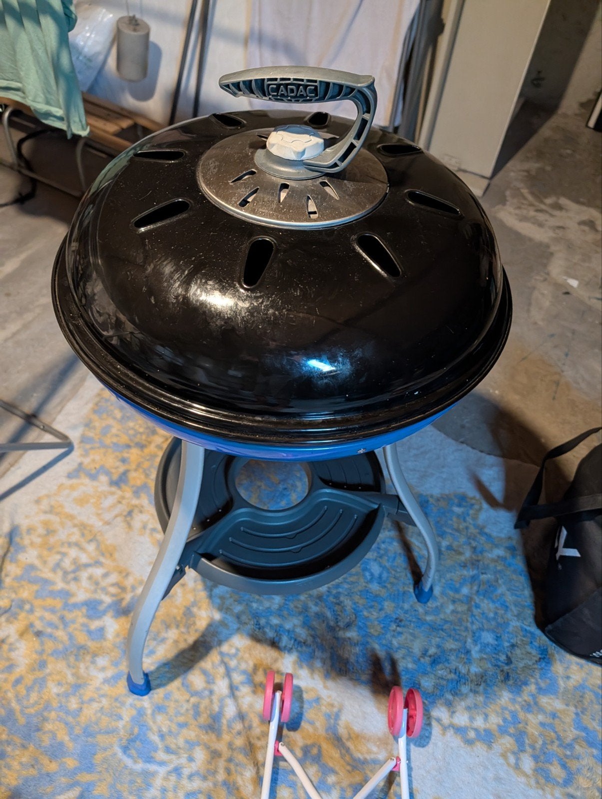 Cadac Skottelbraai met regenhoes en accessoires, Tuin en Terras, Ophalen, Gebruikt, Cadac