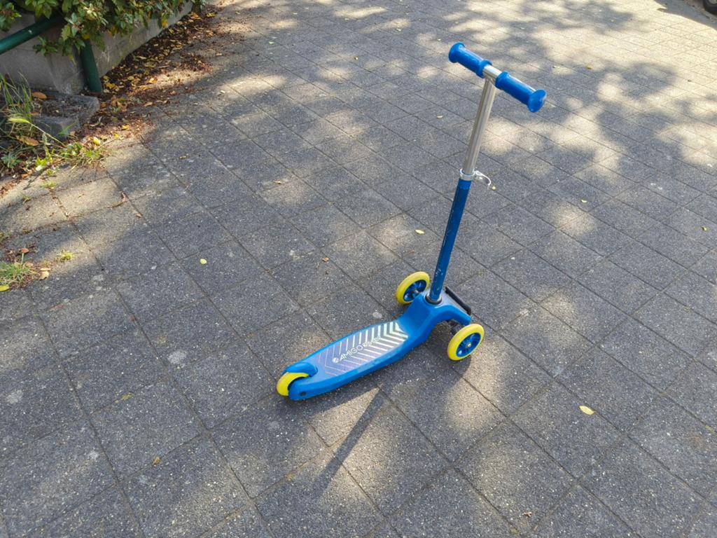 Amigo3step, 3 wielen, Ophalen, Gebruikt, Gewone step