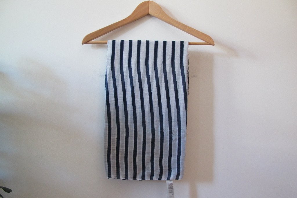 Striped scarf (H&M), Kleding | Dames, Maat 38/40 (M), H&M, Ophalen of Verzenden, Sjaal
