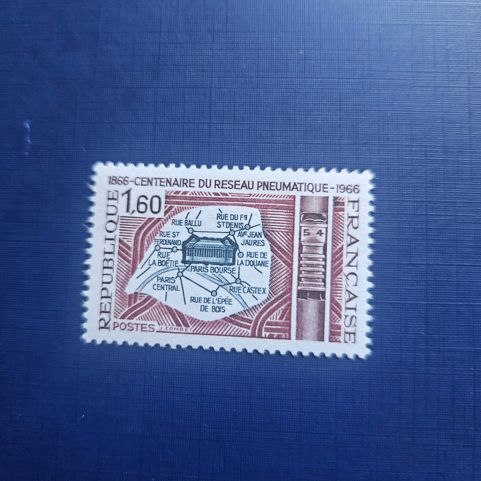 Frankrijk nr 1563 pf, Ophalen of Verzenden, Postfris