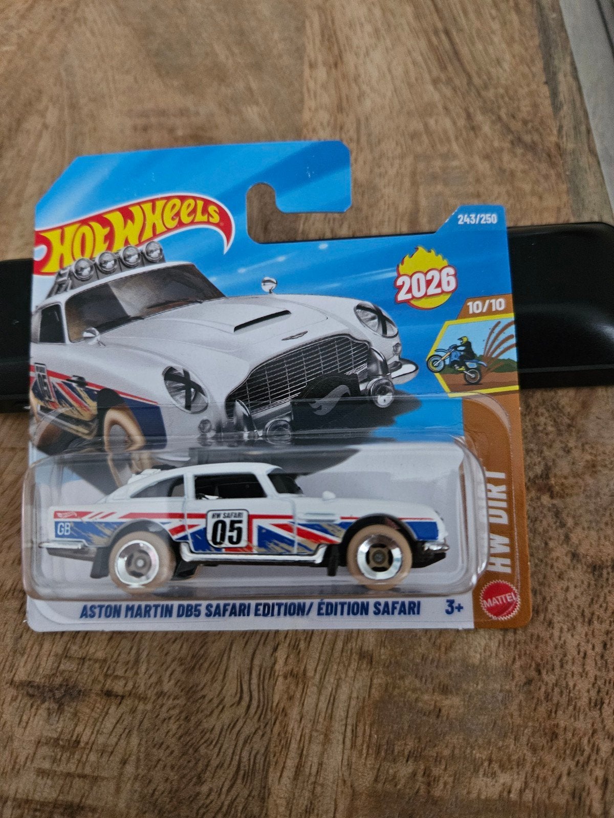 Hotwheels Aston Martin DB5 Safari Nieuw, Ophalen of Verzenden, Nieuw, Auto
