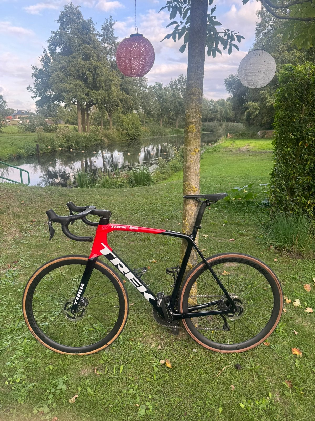 Trek emonda SLR 7 2024 L/XL (60)., Fietsen en Brommers, Carbon, Zo goed als nieuw, 57 tot 61 cm, Meer dan 20 versnellingen