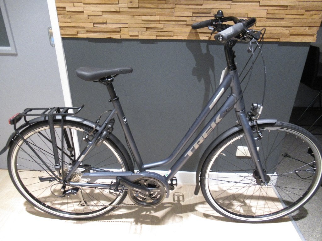 Trek X300 Shimano 24 versn 55cm zgan, Nl, 53 tot 56 cm, Velgrem, (Extra) lage instap