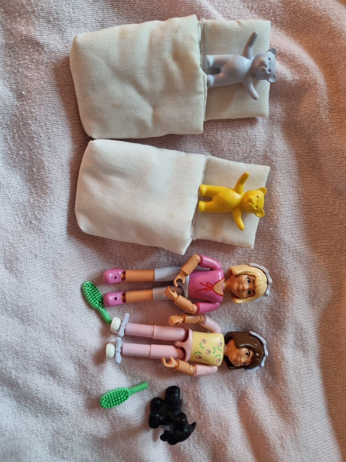 belville poppetjes meisjes  en puppy, Ophalen of Verzenden