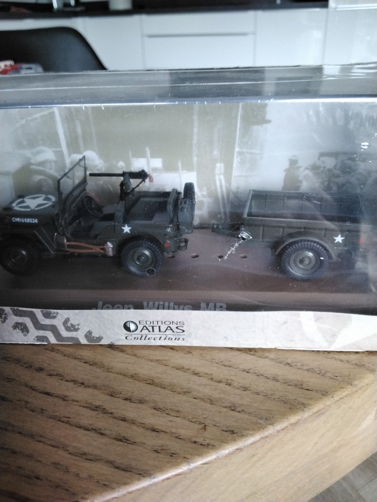 Atlas jeep, Hobby en Vrije tijd, Ophalen of Verzenden, Nieuw, Auto, Overige merken