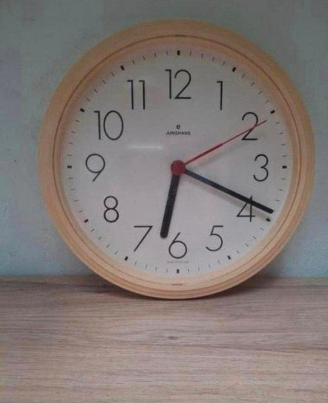Vintage Junghans keukenklok., Ophalen, Zo goed als nieuw