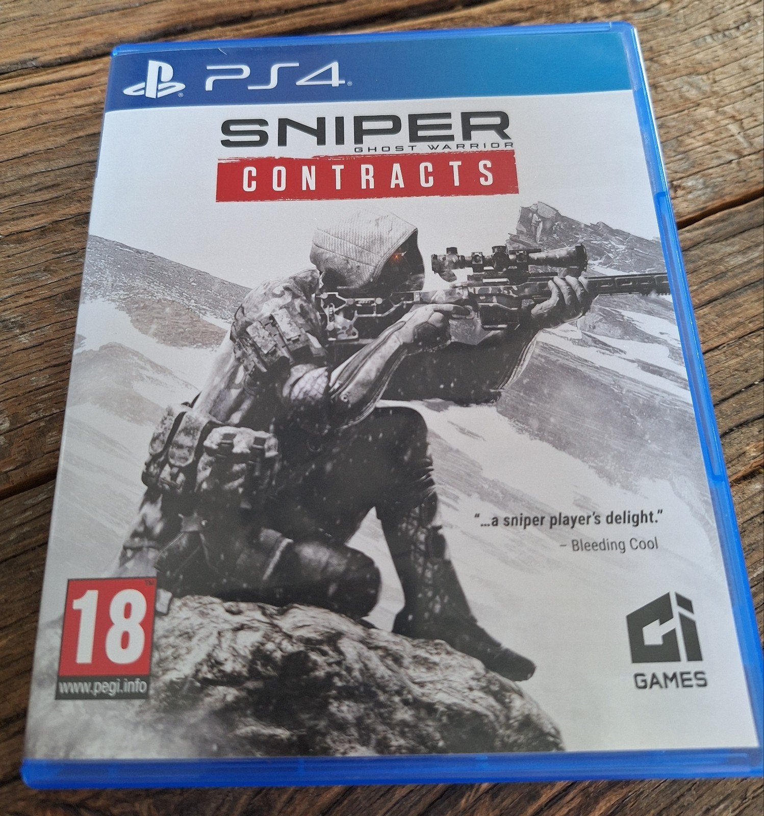 Sniper : Ghost Warrior Contracts PS4, Spelcomputers en Games, Avontuur en Actie, Vanaf 18 jaar, 1 speler, Ophalen of Verzenden