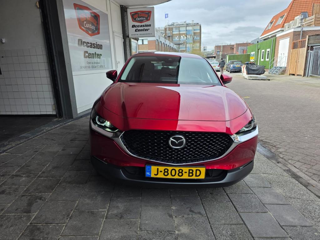 Mazda CX-30 Skyactiv-x 180pk Aut 2020 Rood, Auto's, 1998 cc, 15 km/l, 4 cilinders, 179 pk