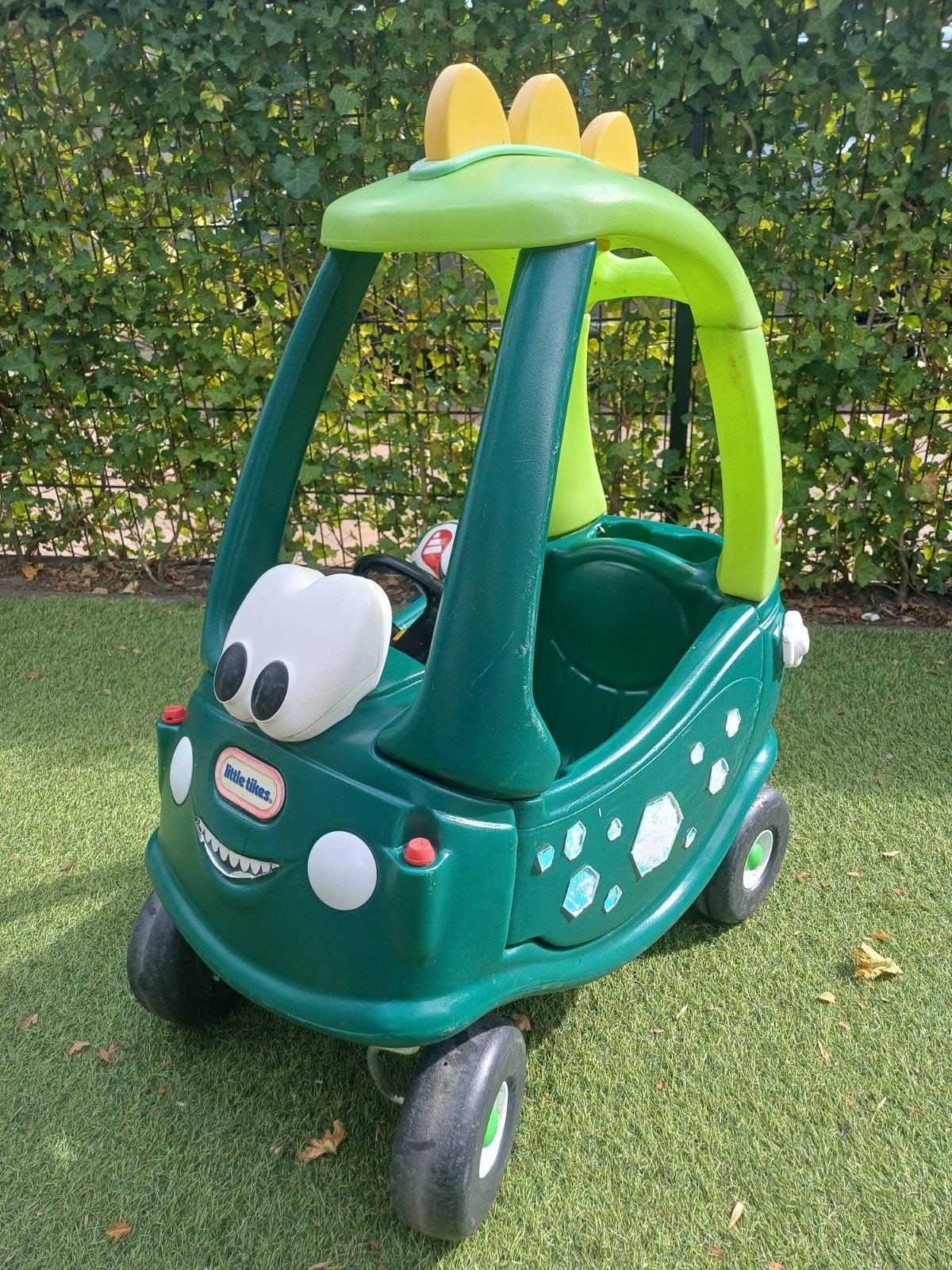 Little Tikes Cozy Coupe Dino Loopauto, Kinderen en Baby's, Speelgoed | Buiten | Voertuigen en Loopfietsen, Ophalen, Gebruikt, Loopvoertuig