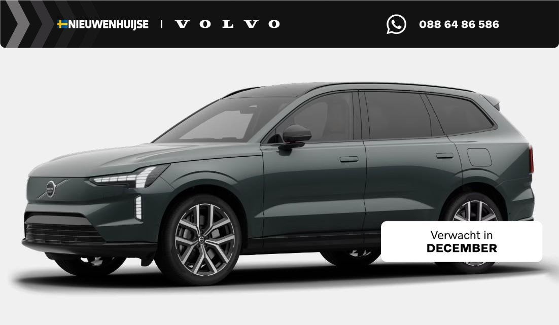 Volvo EX90 Twin Motor Ultra Executive Edition 7p. 106 kWh |, Auto's, Automaat, 624 km, 7 stoelen, Leder