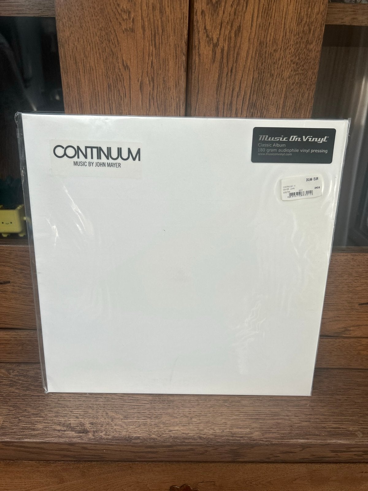 John Mayer - Continuum (Music On Vinyl) LP, Cd's en Dvd's, LP, Pop, Geseald, Ophalen of Verzenden