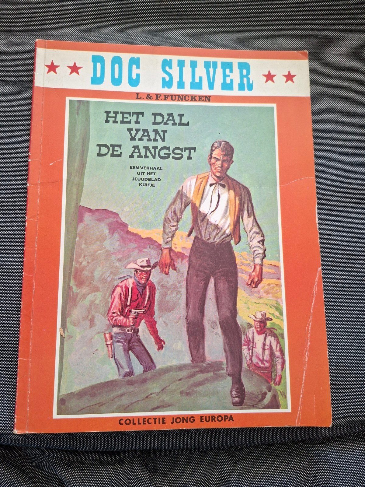 Doc Silver - Het Dal van de Angst (Collectie Jong Europa), Boeken, Eén stripboek, Ophalen of Verzenden, Gelezen, L. & F. Funcken