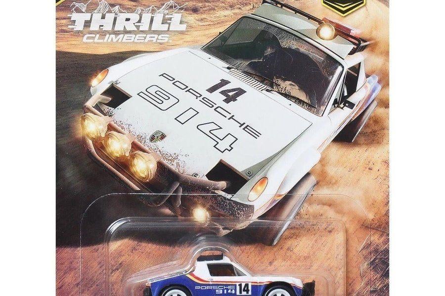 Hot wheels Porsche 914 Safari, Ophalen of Verzenden, Nieuw, Auto