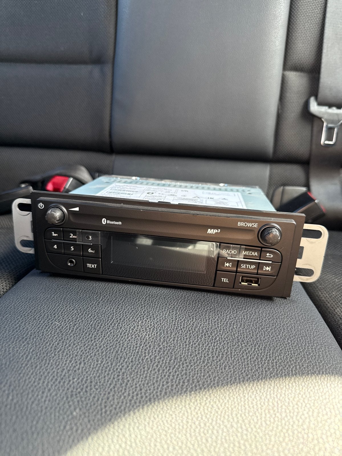 Officiële Renault Visteon MP3 Bluetooth Autoradio, Ophalen of Verzenden, Zo goed als nieuw