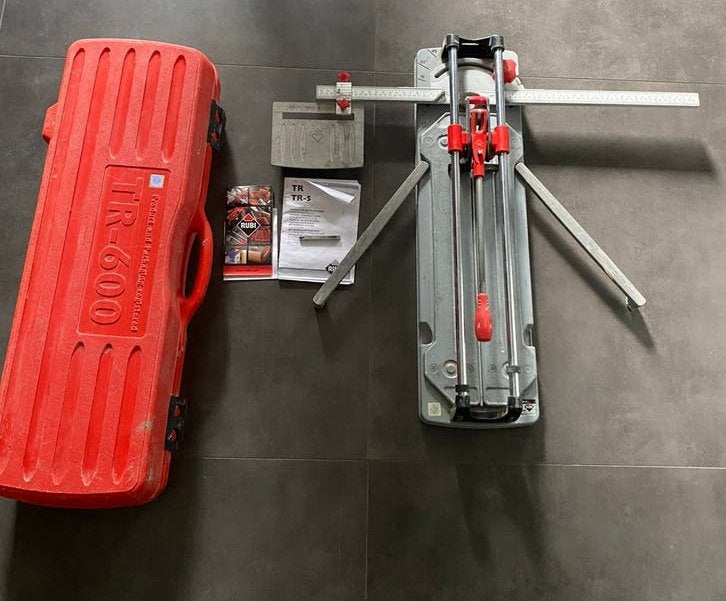 Rubi TR-600-S tegelsnijder, Doe-het-zelf en Verbouw, Ophalen of Verzenden, Zo goed als nieuw
