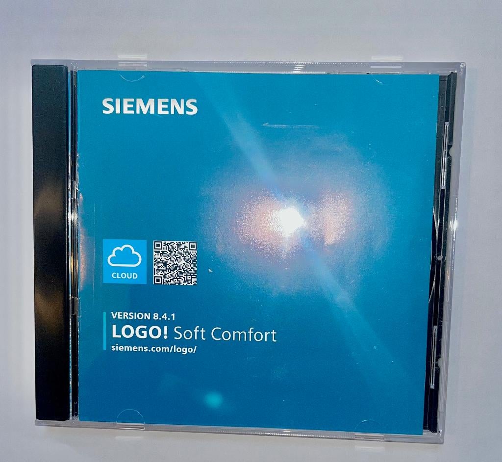 Siemens Logo software Soft Comfort versie 8.4.1, Ophalen of Verzenden, Nieuw, MacOS