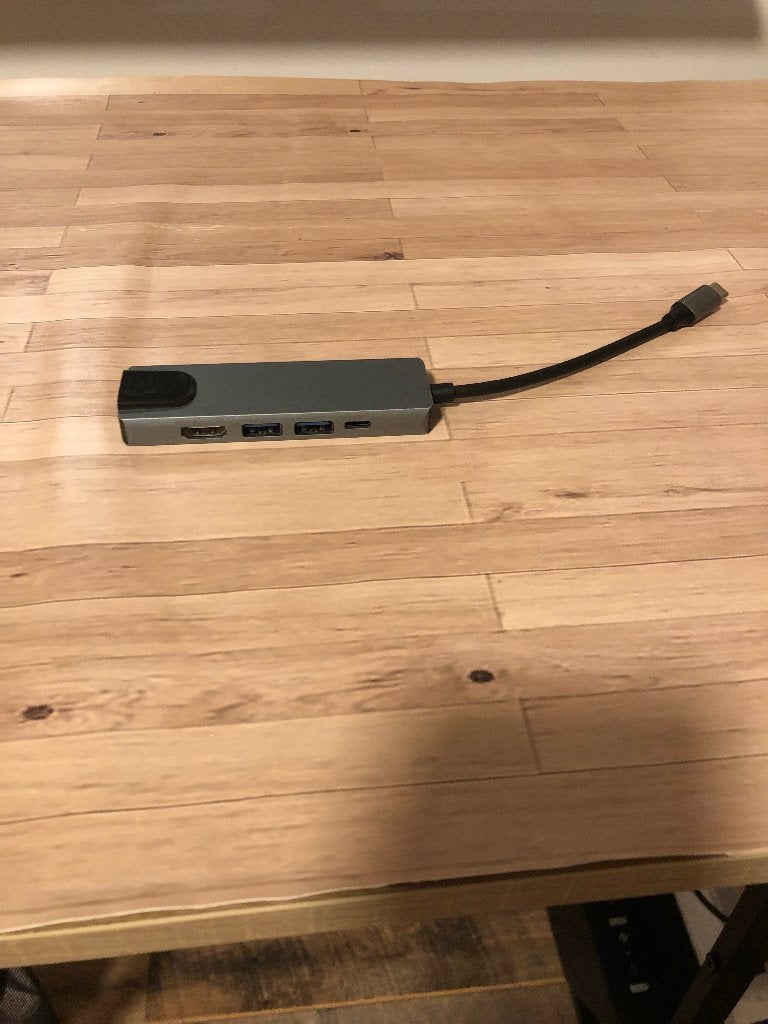 USB splitter, Ophalen of Verzenden, Nieuw, Docking station, Laptop
