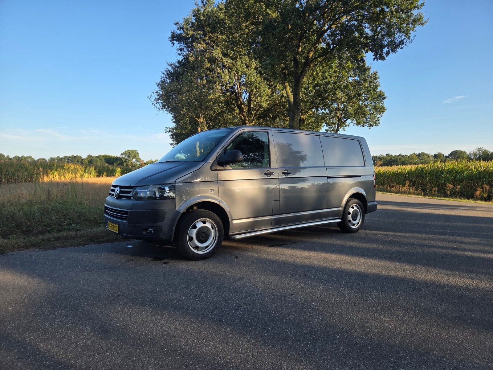 Volkswagen Transporter L2h1 L2 DSG Automaat Marge Airco 180P, Auto's, Bestelauto's, 4 cilinders, Origineel Nederlands, Bedrijf