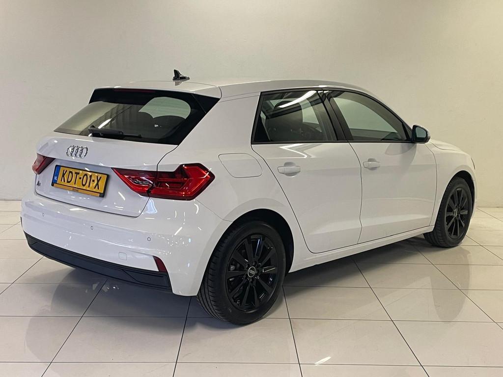 Audi A1 Sportback 30 TFSI Advanced edition | Stoelverwarming, Auto's, Stof, Met garantie (alle), 116 pk, Wit