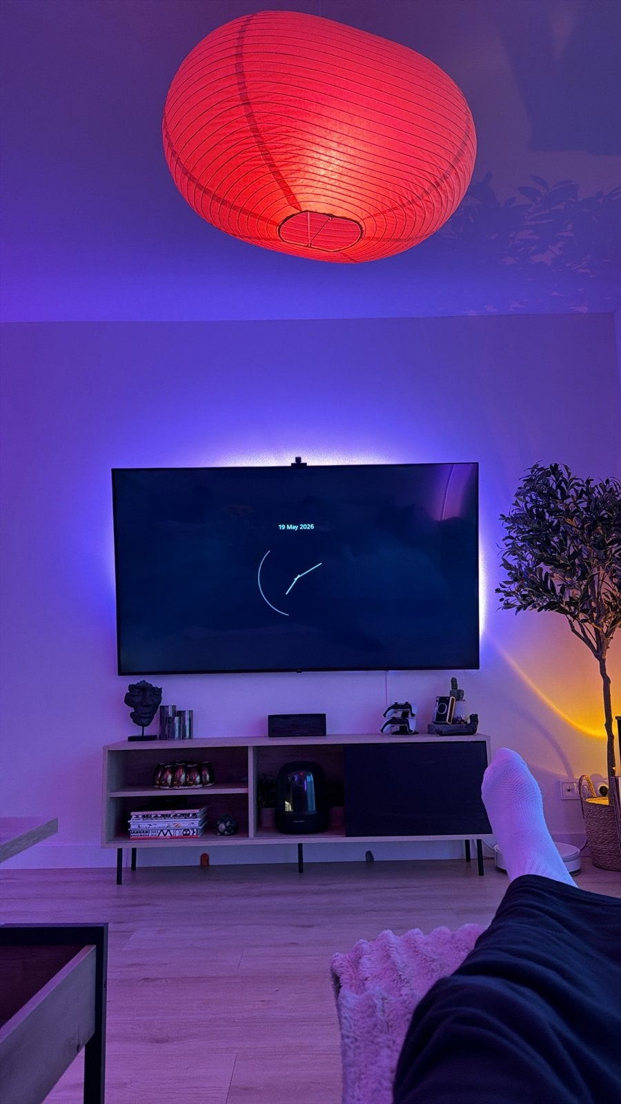 75 Inch TV (LG), Ophalen of Verzenden, Zo goed als nieuw
