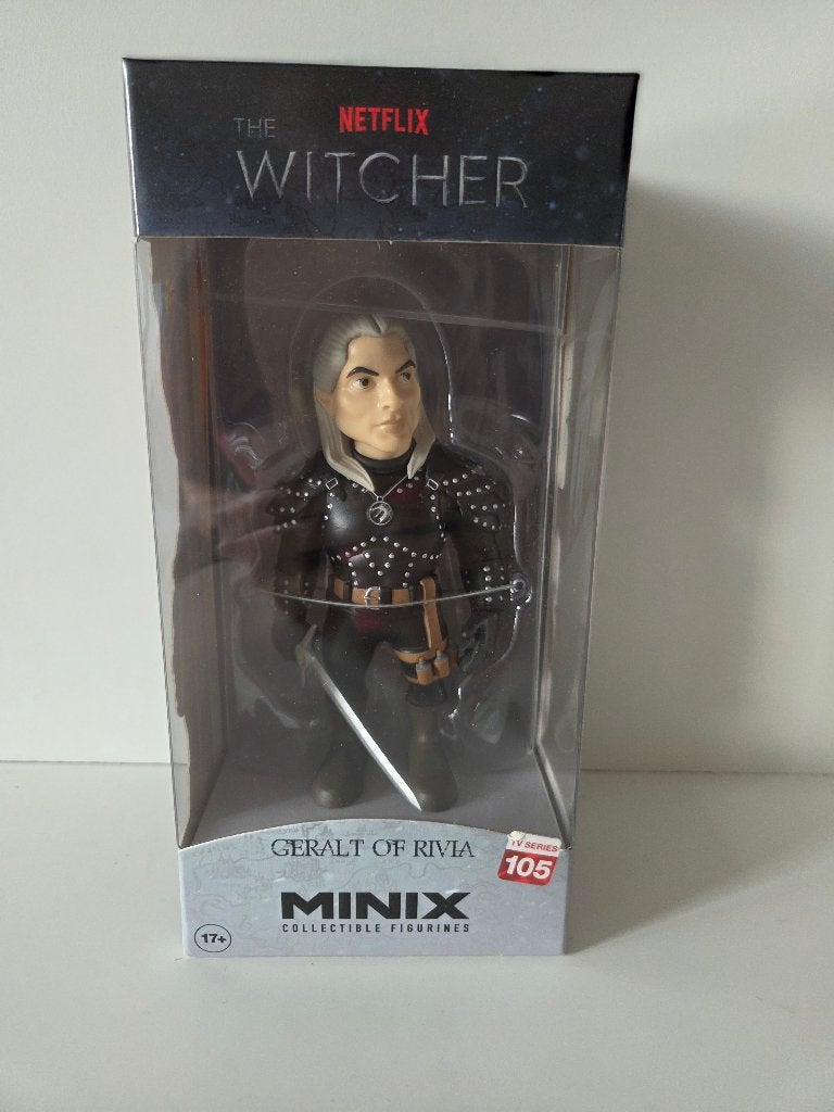 The Witcher Geralt of Rivia Minix Figurine Nieuw, Ophalen of Verzenden, Nieuw