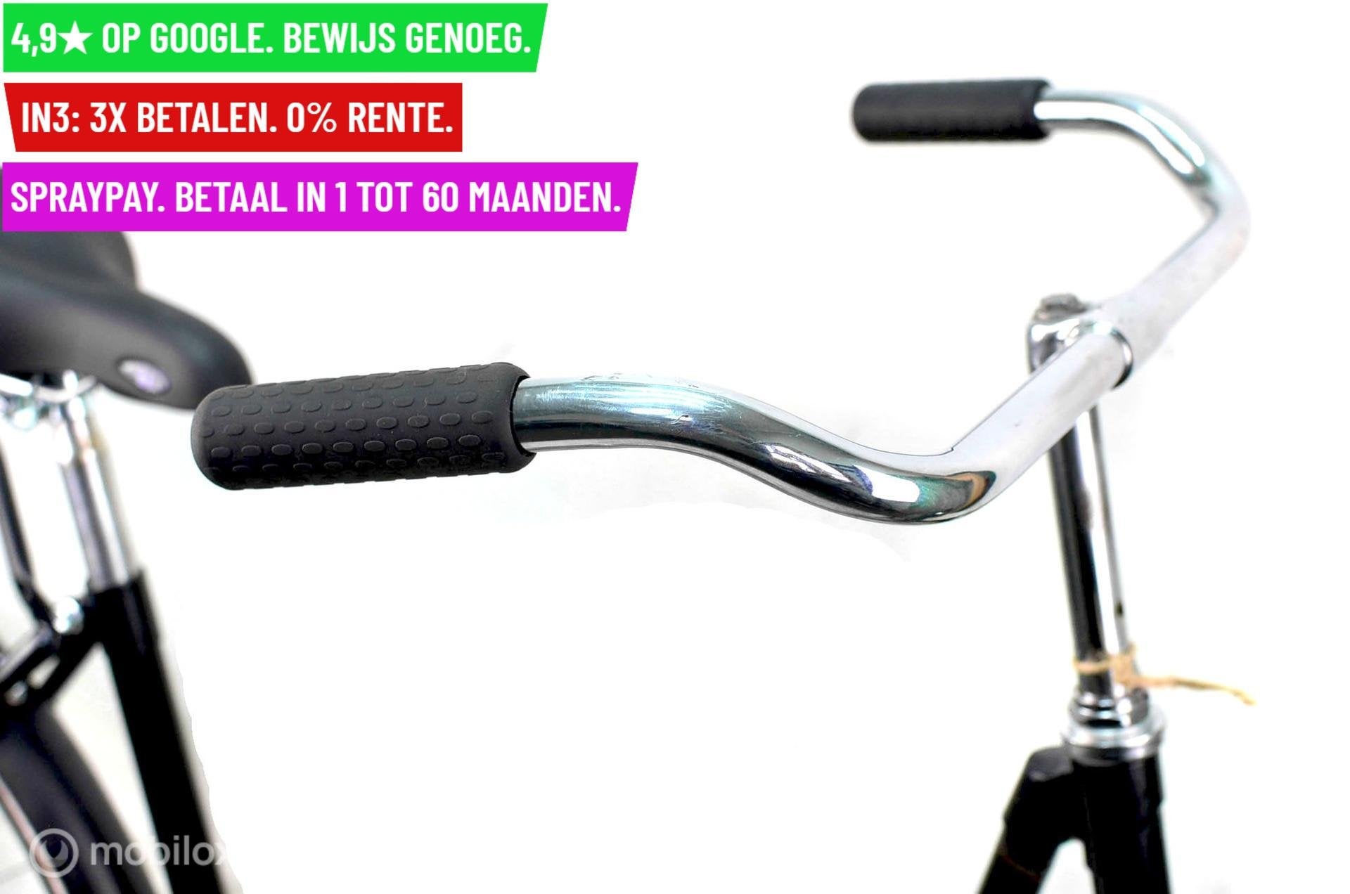 Damesfiets Highlander Basic 28"/54cm/1ver - Garantie/Leverin, Fietsen en Brommers, Fietsen | Dames | Omafietsen, Highlander, 9713 Bv Groningen