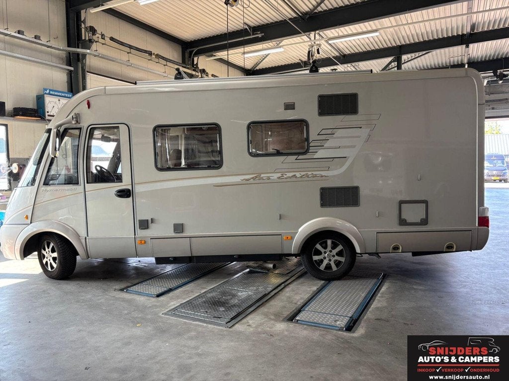 Hymer B 654 SL Star edition full option, Caravans en Kamperen, Campers, Hymer, 6 tot 7 meter, Bedrijf, Hymer