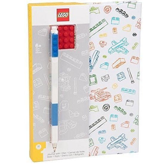 Nieuw Lego Notitieboek - met Lego pen - Wit, Ophalen of Verzenden, Nieuw, A5