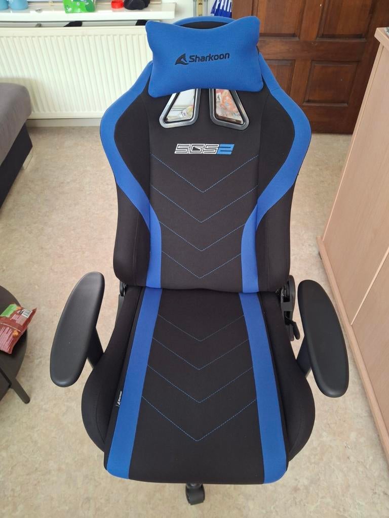 Sharkoon SGS2 gamestoel, Ophalen of Verzenden