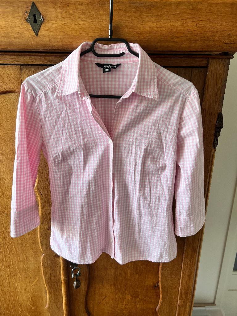 roze bloesjes (2x) Maat 36 Den Haag, Kleding | Dames, Ophalen, Nieuw, Maat 36 (S), Roze
