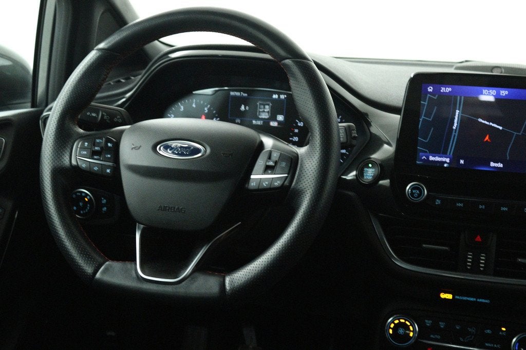 Ford Fiesta 1.0 EcoBoost Hybrid ST-Line X (TREKHAAK, CAMERA,, Voorwielaandrijving, Gebruikt, 49 €/maand, Origineel Nederlands