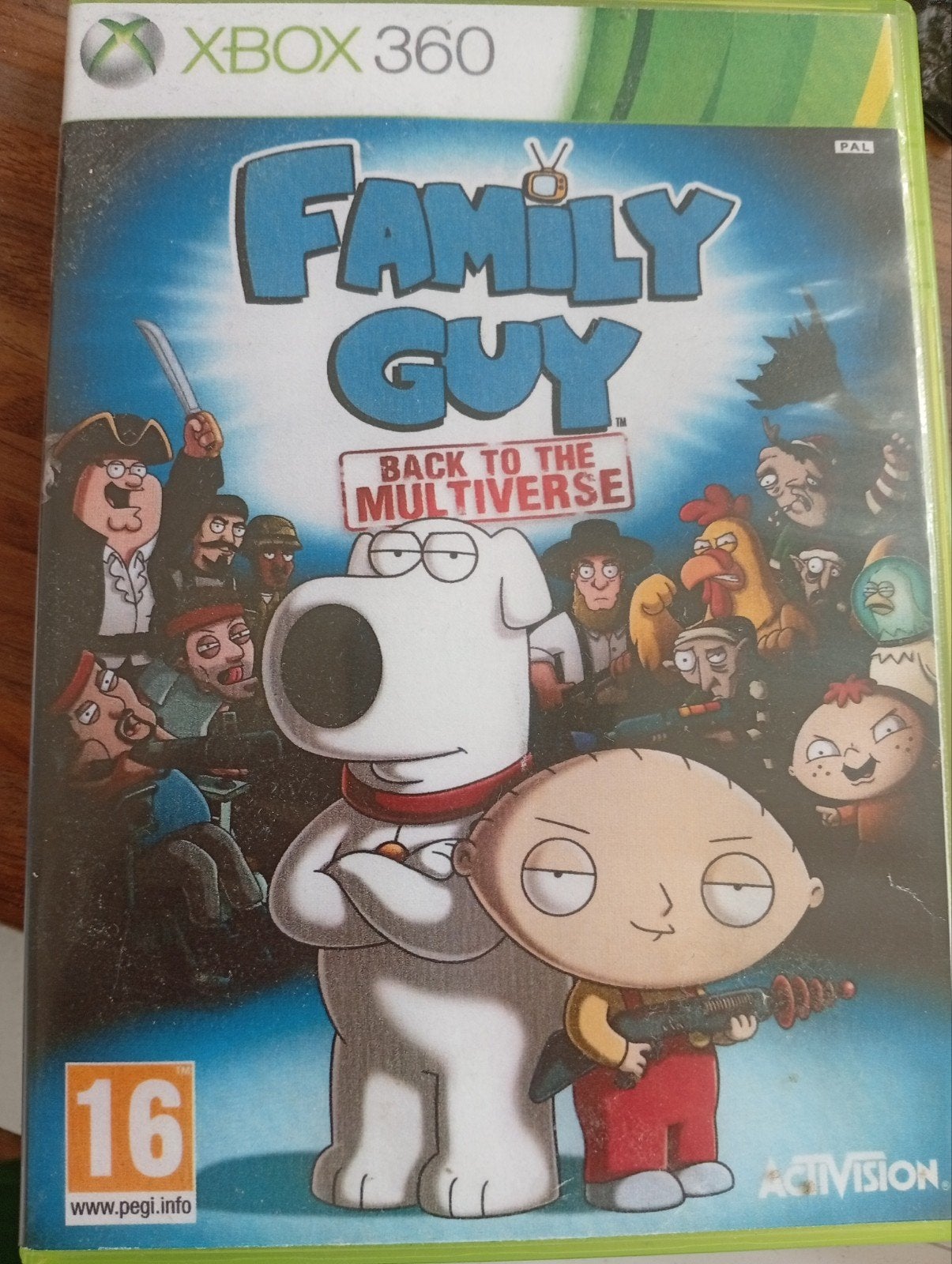 Family Guy: Back to the Multiverse - Xbox 360, Spelcomputers en Games, Avontuur en Actie, Verzenden, 1 speler, Zo goed als nieuw