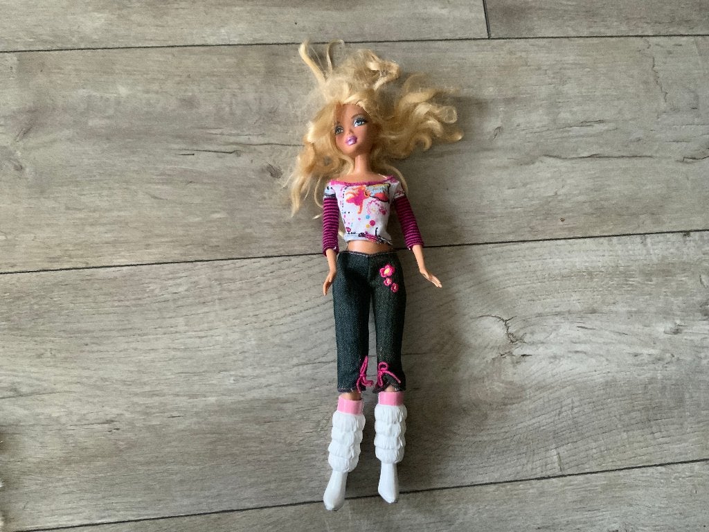 Mooie Mattel ( Barbie ) My Scene Pop Doll uit de 2000's, Ophalen of Verzenden, Zo goed als nieuw, Pop