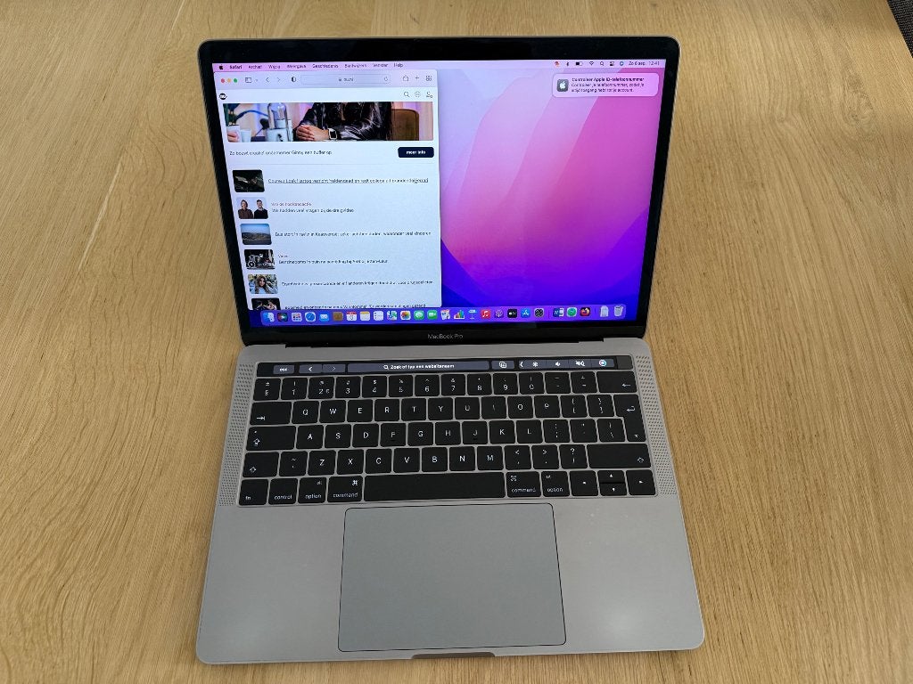 Macbook Pro 13 inch, Gebruikt, 2 tot 3 Ghz, 13 inch, Ophalen